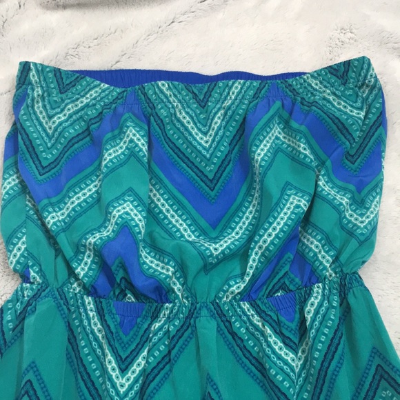 Express strapless dress - Picture 5 of 8